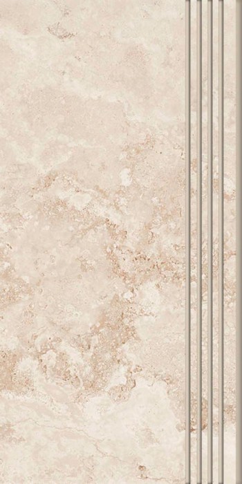 Ступень light grey structure 29.4x60 KERRANOVA Shakespeare арт. K-4001/SR/st01/294x600x10