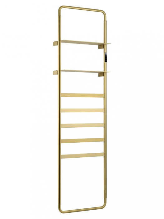 Полотенцесушитель электрический, Wonzon &amp; Woghand Dusseldorf, WW-A205-BG цвет: золото