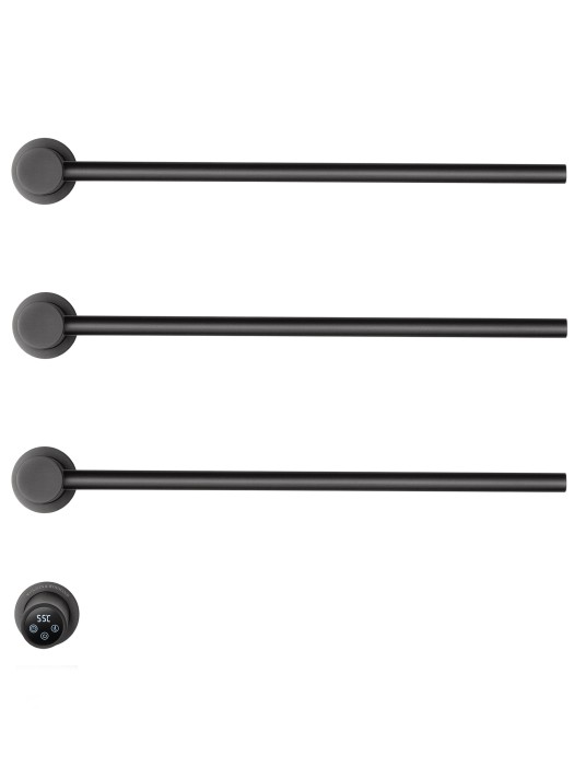 Полотенцесушитель электрический встраиваемый, Wonzon & Woghand Hamburg, WW-AL313-GM цвет: графит