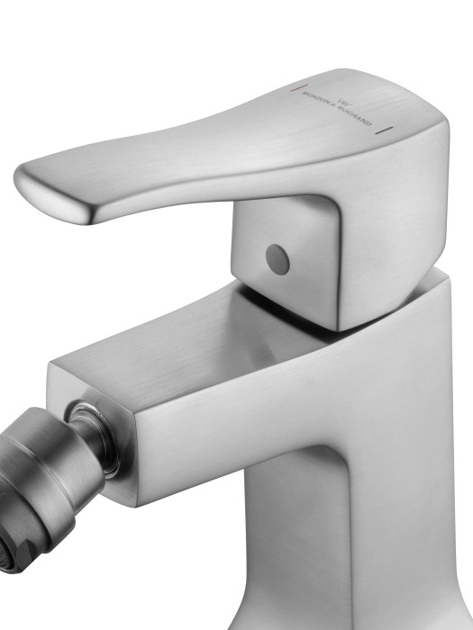 Смеситель для биде, Wonzon & Woghand Flex, WW-88016072-BN цвет: никель