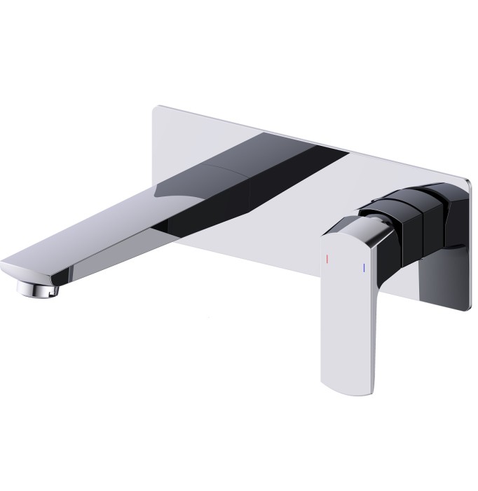 Смеситель для раковины встраиваемый, Wonzon &amp; Woghand Forza, WW-88869031-CR цвет: хром