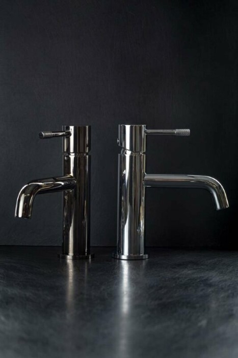 Смеситель для раковины, черный, Uno Boheme 461-SGM