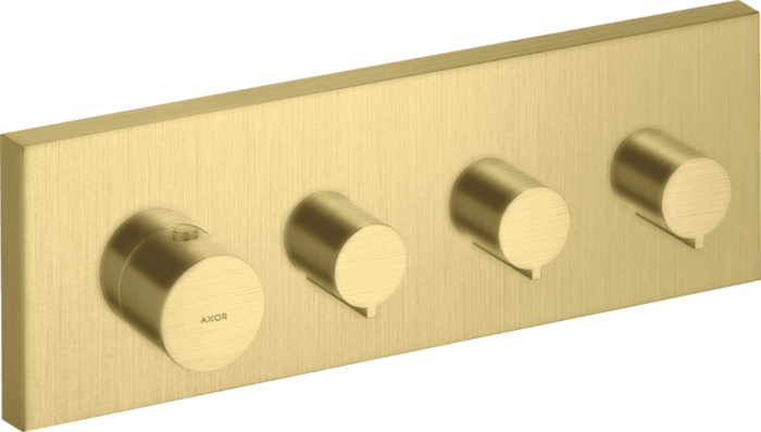 Термостат для душа ShowerSolutions Axor, шлифованная медь арт. 10751950