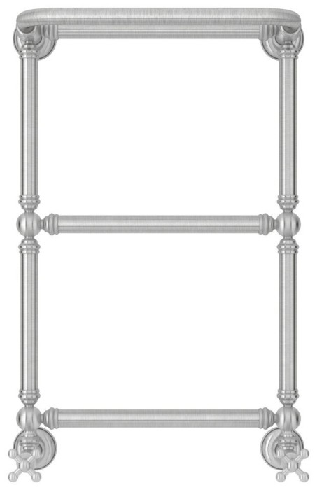 Сунержа Водяной полотенцесушитель 660x400, Ренессанс, 071-0281-6640 цвет: сатин