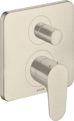 Смеситель для ванны Citterio M Axor, шлифованный никель арт. 34427820