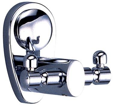 Крючок двойной, хром WasserKRAFT Main К-9200 арт. K-9223