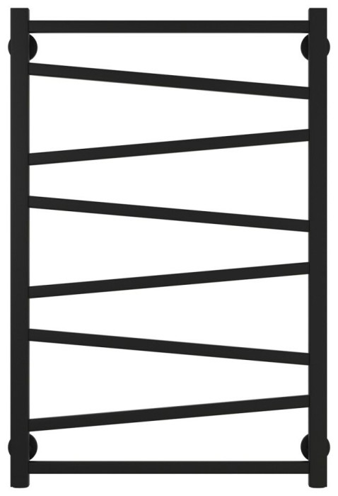 Сунержа Водяной полотенцесушитель 800x500, Сирокко, 31-0253-8050 цвет: матовый чёрный