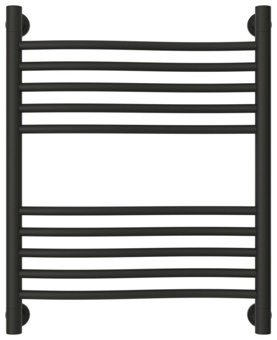 Сунержа Водяной полотенцесушитель 600x500, Флюид+, 15-0222-6050 цвет: тёмный титан муар