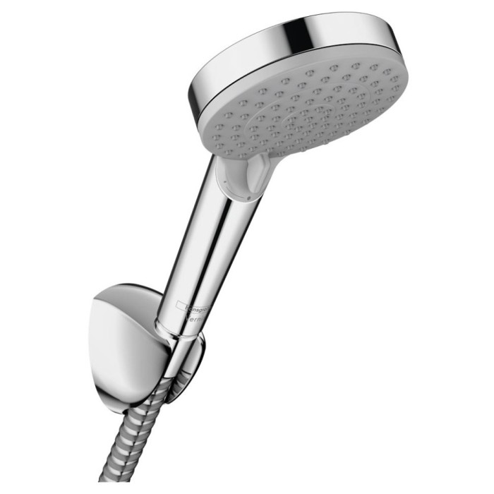 Душевой набор Vario с держателем и шлангом 160см Vernis Blend Hansgrohe, хром арт. 26273000