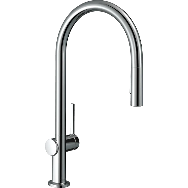 Смеситель для кухни, Eco, с вытяжным душем, Hansgrohe Talis M54, хром арт. 72842000