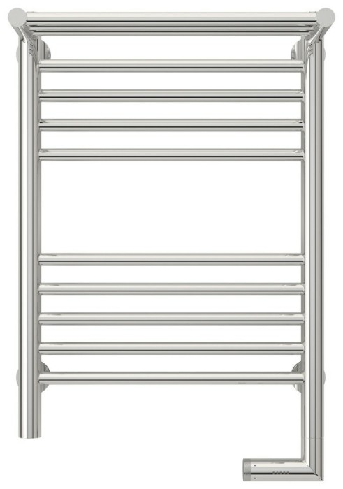 Сунержа Электрический полотенцесушитель 1000x300, Богема 2.0 с 1 полкой, 00-5207-6040 цвет: без покрытия