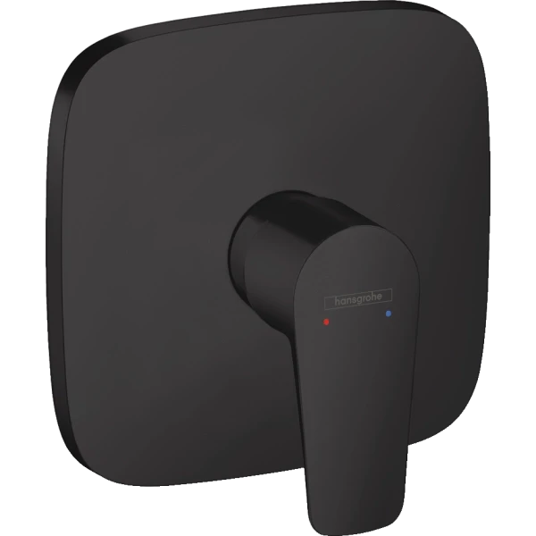 Смеситель для душа скрытого монтажа, Hansgrohe Talis E, черный арт. 71765670