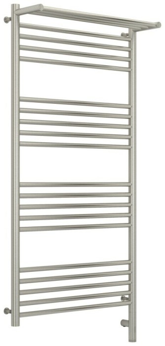 Сунержа Электрический полотенцесушитель 1200x600, Богема 3.0 с 1 полкой, 071-5807-1260 цвет: сатин