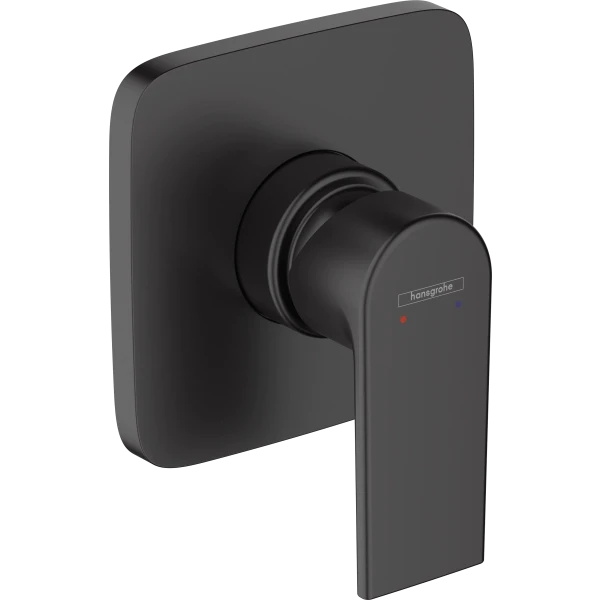 Смеситель для душа скрытого монтажа, Hansgrohe Vernis Shape, черный арт. 71658670