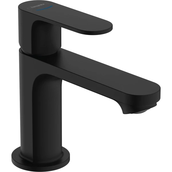 Кран для холодной воды без сливного гарнитура, Hansgrohe Rebris S, черный арт. 72503670