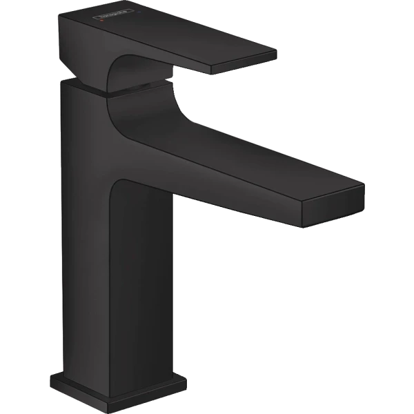 Смеситель для раковины, Hansgrohe Metropol, черный арт. 32507670