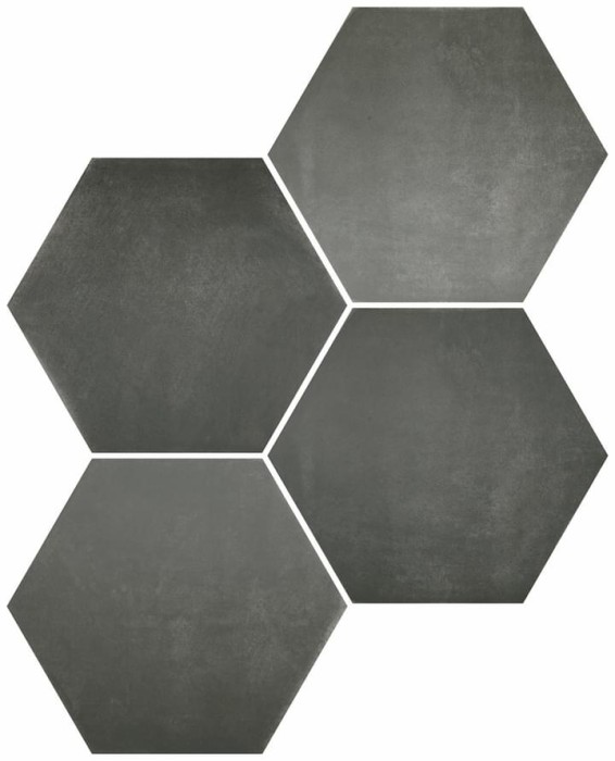 Керамический гранит Cementine Black 23х27 арт. УТ-00026916
