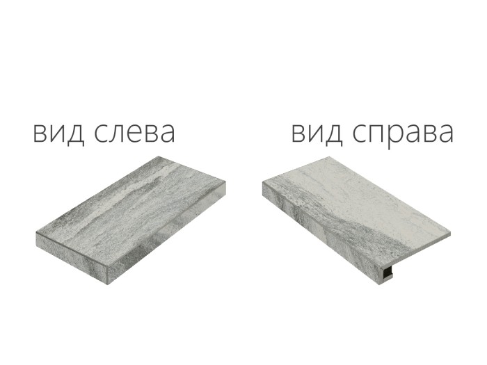 Ступень айрон угловая левая 33x60 Italon Клаймб арт. 620070000745