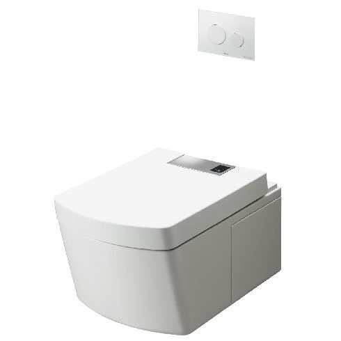 Автоматический подвесной унитаз-биде, подвесной, NEOREST/SE TOTO, CW997DF цвет: белый