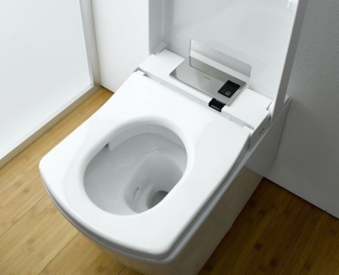 Автоматический подвесной унитаз-биде, подвесной, NEOREST/SE TOTO, CW997DF цвет: белый