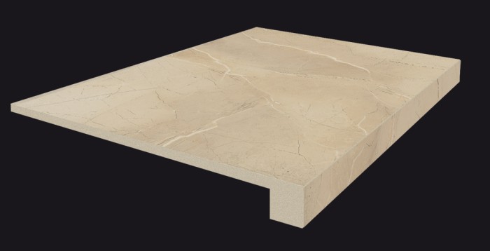 Ступень капри беж фронт 33x45 Coliseum Gres Capri арт. 620070000939