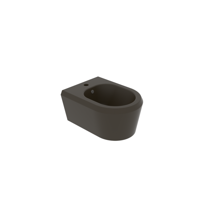 Биде подвесное кофейный матовый, GSG Ceramic Design Cruise, CRBISO018