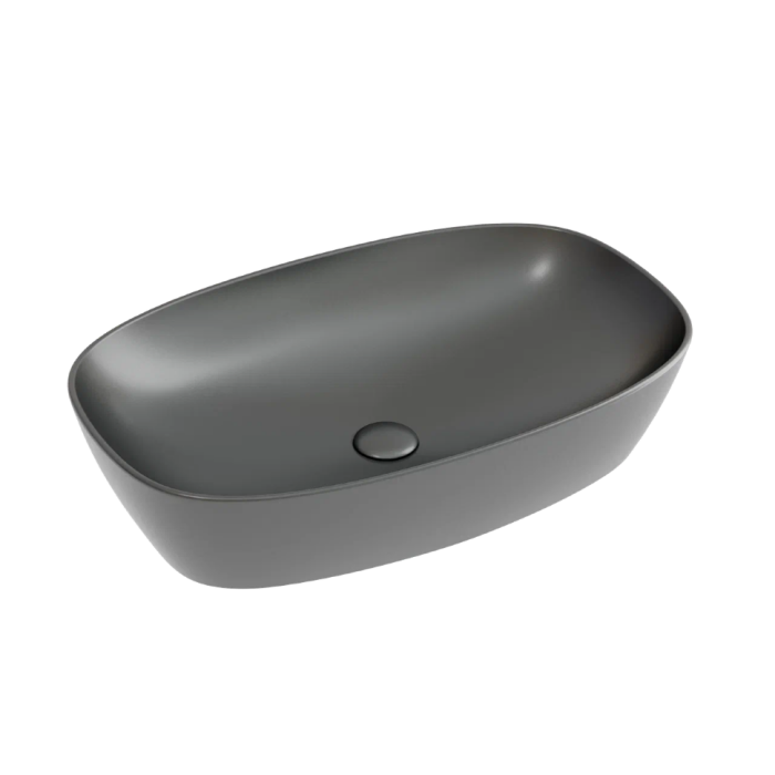Накладная раковина Ceramicanova Element, серый арт. CN6049MDH