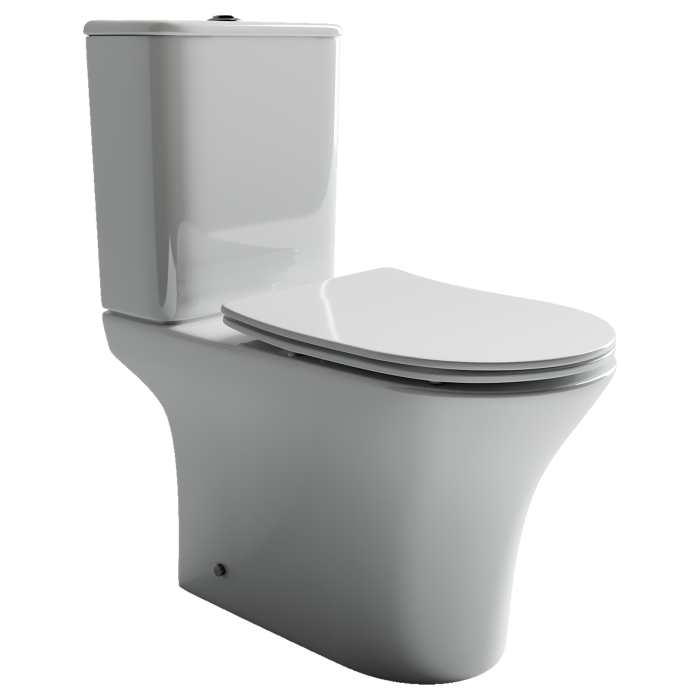 Унитаз компакт Ceramicanova Fortuna, белый арт. CN9001