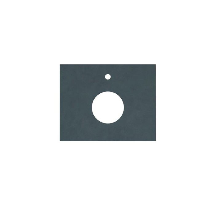 Столешница из керамогранита Про Чементо 60x48см, Canaletto Kerama Marazzi, синий - CN60.DD507320R