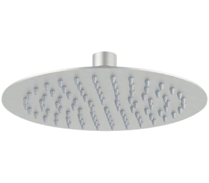 Верхний душ с шарнирным соединением 25 см матовый, Remer X Style Inox, SS357UFM25X