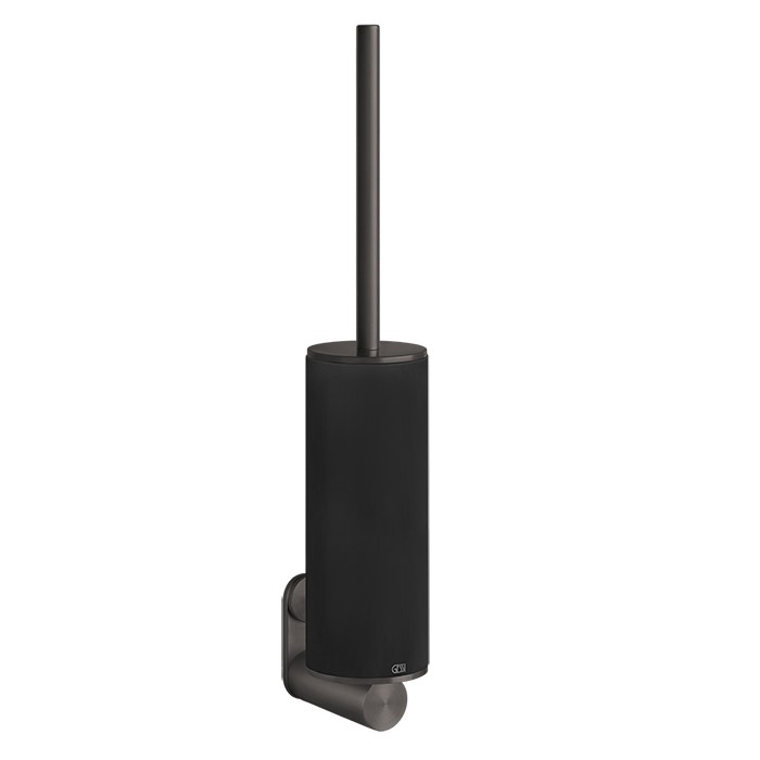 Ершик настенный, Gessi 316, brushed black metal pvd арт. 54720#707