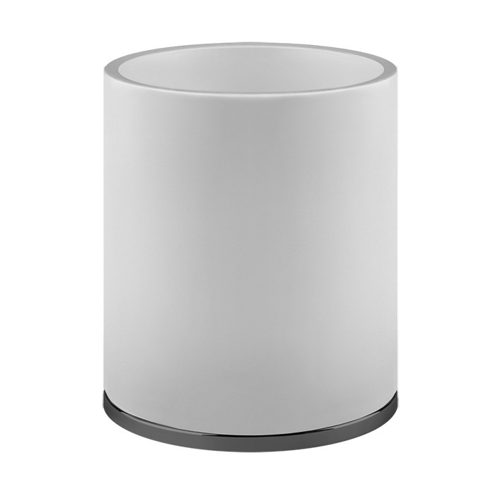 Корзина для мусора цвет: белая/Black XL, Gessi Tondo, белая/black xl арт. 45590#299