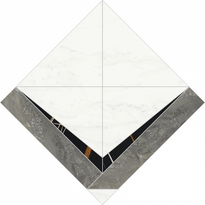 Декор интарсио 56,4x56,4 Italon Шарм Делюкс арт. 620120000074