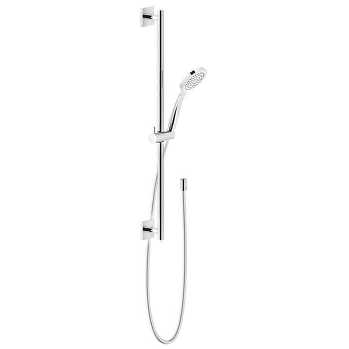 Штанга в комплекте с душевой лейкой, шланг 1,50 м., Gessi Rilievo, хром арт. 59245#031