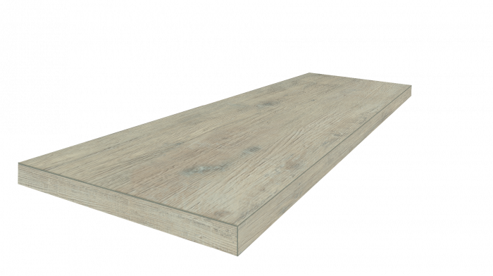 Ступень уайт угловая левая 33x90 Coliseum Gres Brenta арт. 620070001876
