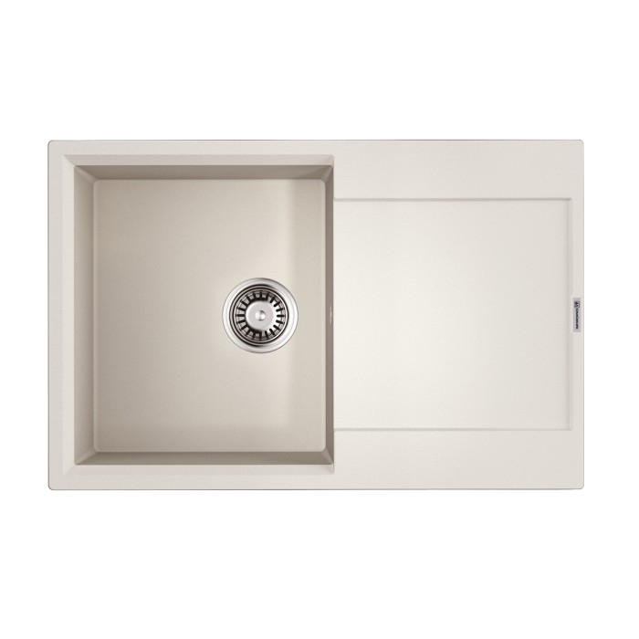 Кухонная мойка Omoikiri Daisen 78T-WH Tetogranit, цвет белый арт. 4993522