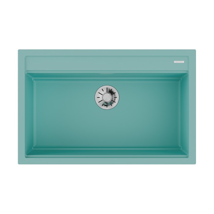 Кухонная мойка Omoikiri Kitagawa 79-LB-AZ Artceramic, цвет azur blue арт. 4993275