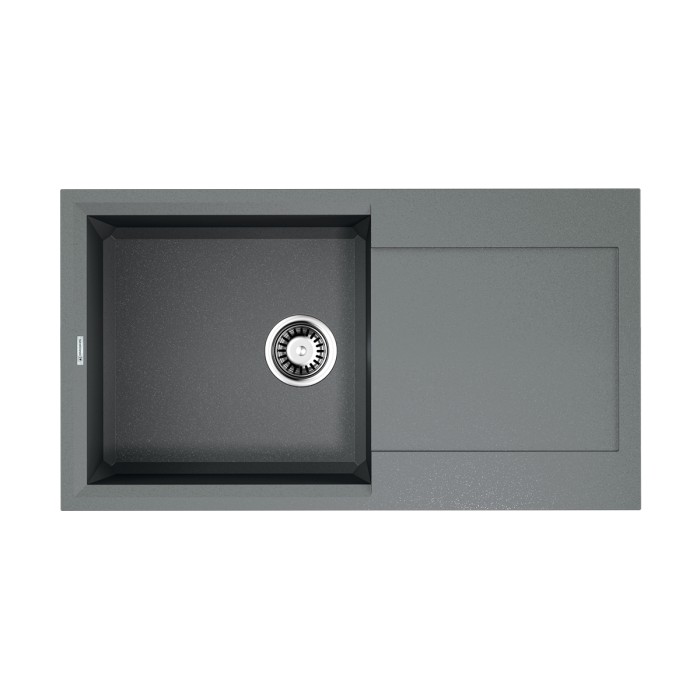 Кухонная мойка Omoikiri Sakaime 78-GR Tetogranit, цвет leningrad grey арт. 4993548
