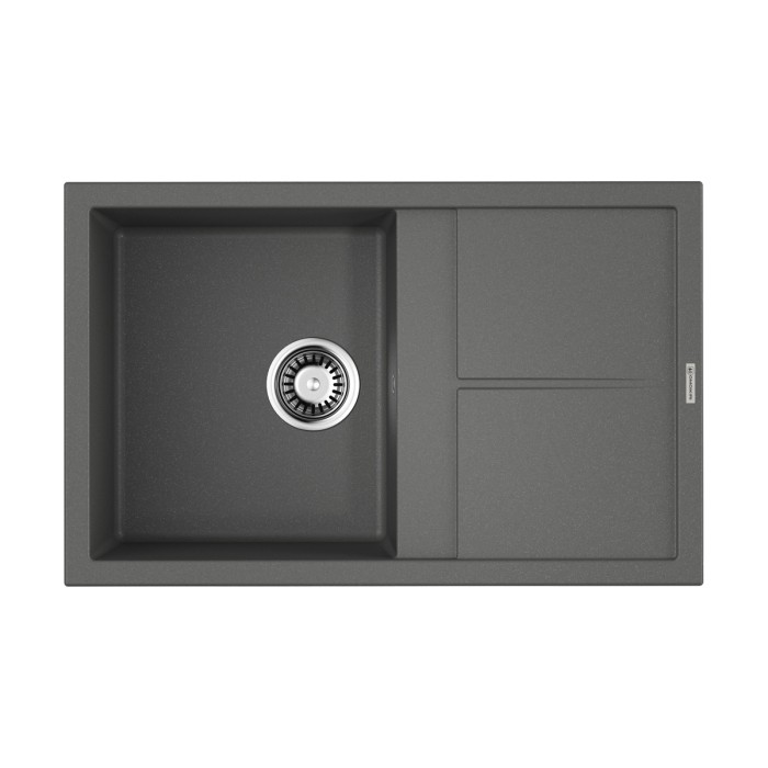 Кухонная мойка Omoikiri Sumi 79-PL Tetogranit, цвет платина арт. 4993667
