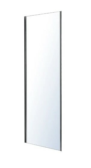 Боковая панель 100x190, BelBagno UNIQUE арт. UNIQUE-100-FIX-C-Cr