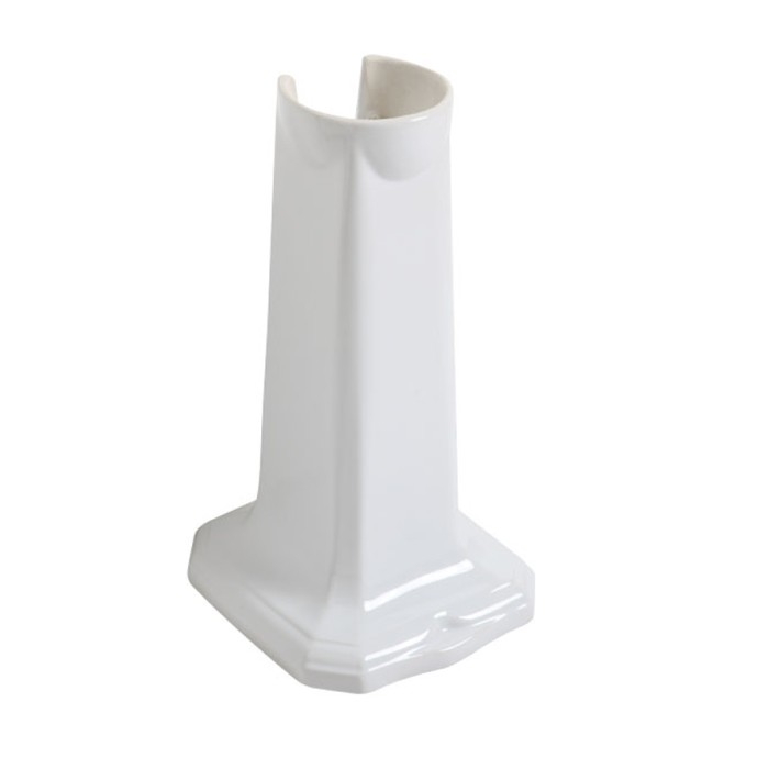 Пьедестал для раковины 35xh67 см, Olympia ceramica Impero style, белый глянцевый арт. IMP9CO01