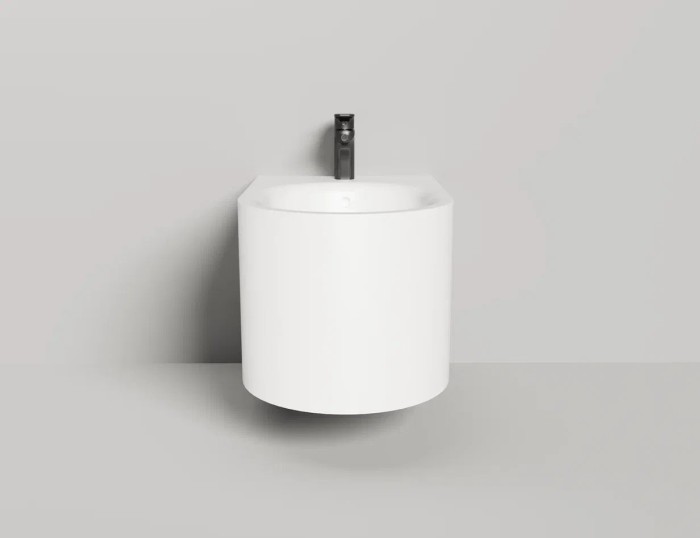 Биде Gemelli, матовое, Salini арт. 250121M