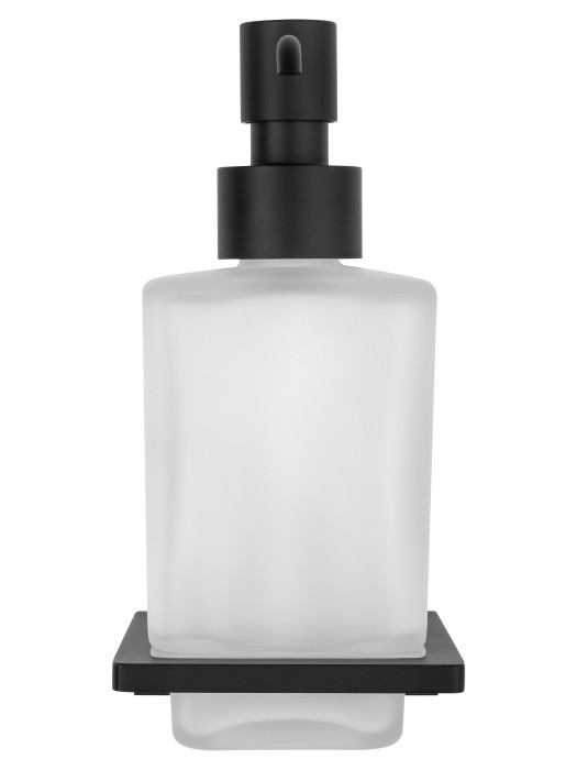 Дозатор мыла, Wonzon & Woghand Eclipse, WW-9133-BL цвет: черный