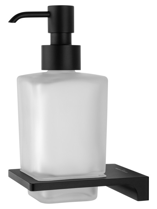 Дозатор мыла, Wonzon & Woghand Eclipse, WW-9133-BL цвет: черный