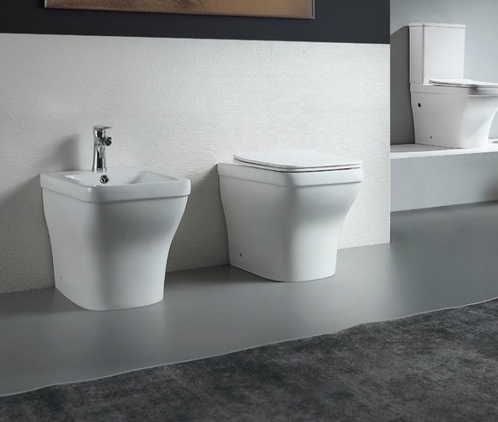 Биде напольное Aquatek Амадео, белый арт. AQ1264-00