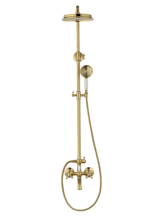 Душевая система, Wonzon & Woghand Retro, WW-88739020-BG цвет: золото