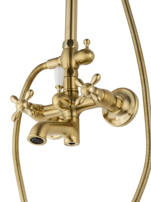 Душевая система, Wonzon & Woghand Retro, WW-88739020-BG цвет: золото