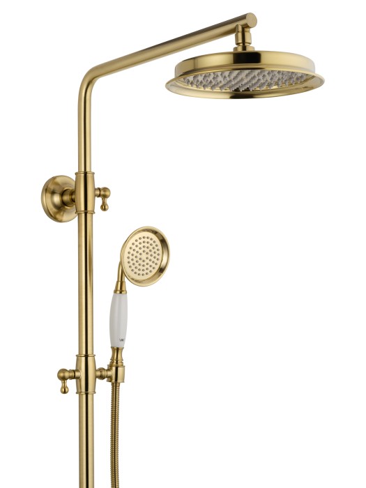 Душевая система, Wonzon & Woghand Retro, WW-88739020-BG цвет: золото