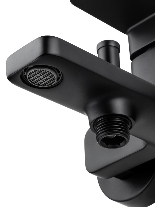 Смеситель для ванны, Wonzon & Woghand Arnie, WW-693101-MB цвет: черный