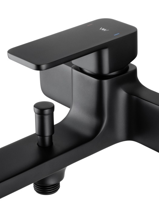 Смеситель для ванны, Wonzon & Woghand Arnie, WW-693101-MB цвет: черный